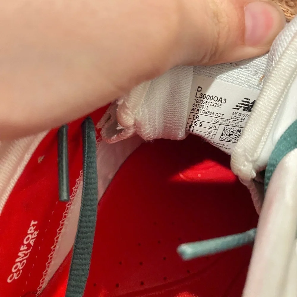 NWOT New Balance 3000v3 Low-Cut Metal Cleat - Men's Baseball size 16 - Picture 7 of 7